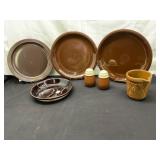 Brown Ceramic Kitchenware