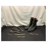 Wrenches and Rubber Boots