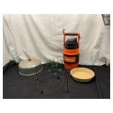 Household Items Including Igloo Jug