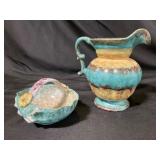 Vintage Italian Art Pottery Set
