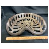 Antique Cast Iron Stoddard Tractor Seat