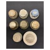 Vintage 1929 Chevrolet Hub Caps