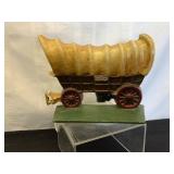 Cast-Iron Covered Wagon Door Stop