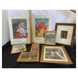 Framed Art Prints and Calendars