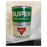 Conoco Super Motor Oil 1-Quart Can