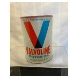 Unopened Valvoline Motor Oil Can 1 Quart