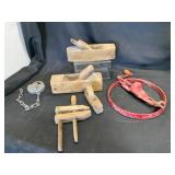 Vintage Hand Tools and Lock