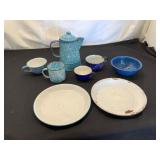 Enamelware Kitchen Items