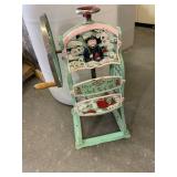 Vintage 1957 Fukugaku Cast Iron Hand-Cranked Ice