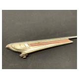 Vintage 1938 Chevrolet Hood Ornament