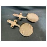 Antique Cast Iron Carriage Steps Patented in 1795