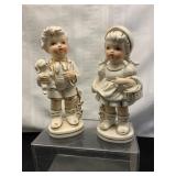 VTG Relco Boy & Girl Figurines