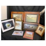 Framed Wildlife Artwork