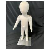 Child-Sized Cloth Mannequin Form