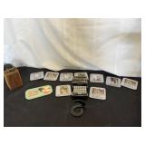 Vintage Toy Typewriter, Cards, and Miscellaneous I