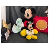 Plush Toys and Decor Pillows