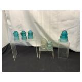 Vintage Glass Insulators