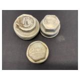 Vintage Auto Grease Caps