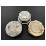 Vintage Nash Threaded Dust Grease Caps