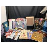 LIFE, LOOK, Esquire Magazines and Ephemera