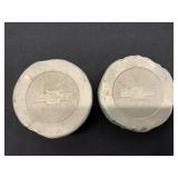 Vintage Chevrolet-Branded Aluminum Hub Caps