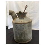 Vintage 5-Gallon Standard Measure Butler Mfg Oil C