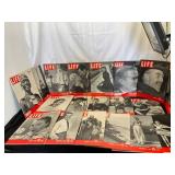 Vintage LIFE Magazines