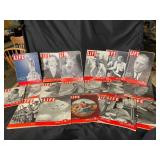 Vintage Life Magazines (1938-1950)