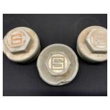 Vintage 1920s-1930s Studebaker Hubcaps