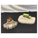 Lefton Sports Ashtray & Semi Themed Ashtray