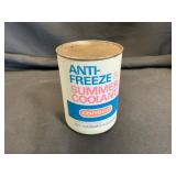 Vintage Conoco Anti-Freeze 1 Quart Can