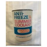 Unopened Conoco Antifreeze & Coolant Can