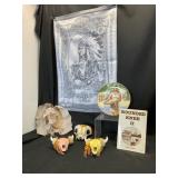 Native American-Themed Collectibles Lot