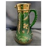 Early American Glass Pitcher, Delaware Pattern