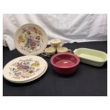 Mayflower Dinnerware and Ovenware Set