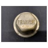 Vintage Early 20th C. Franklin Hubcap