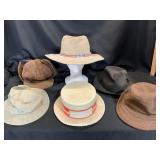 Six Hats in Various Styles