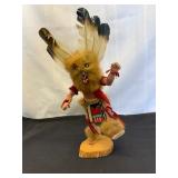 Native American-Style Kachina Doll
