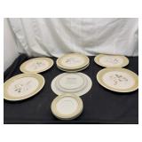 Impressions by Daniele Stoneware Plates