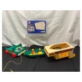 Fisher-Price Play Camper and Boat Set