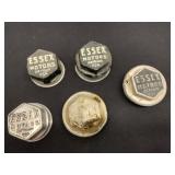 Essex Motors Hub Caps