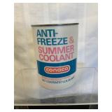 Vintage Unopened Conoco Coolant Can