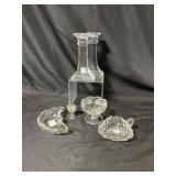 Etched and Pressed Glassware