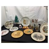 Decorative Plates and Collectibles