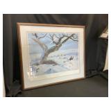 Framed Bruce Miller Print 