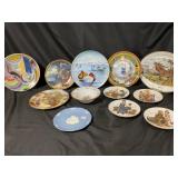 Limited Edition Norman Rockwell Collector Plates &