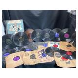 Antique Vinyl and Phonograph Records