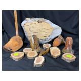 Wood Slices and Natural Specimens