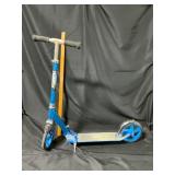 Blue Razor Kick Scooter with Large Wheels