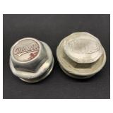 Vintage Oldsmobile Aluminum Wheel Caps